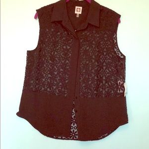 AK Sleeveless Blouse